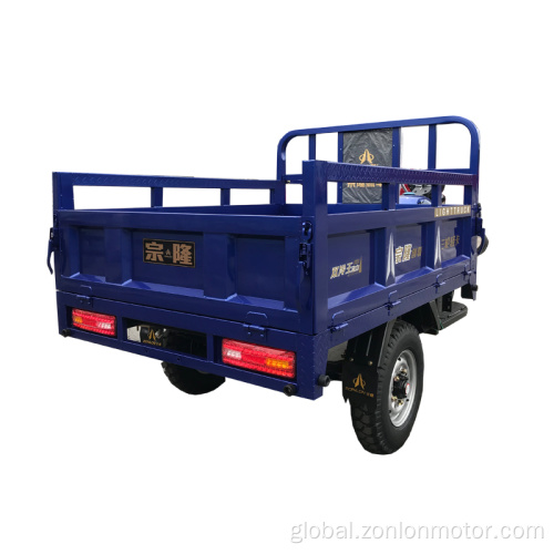 Agricultural Transportation Tricycle Transport vehicles, agricultural Gasoline Tricycle Factory